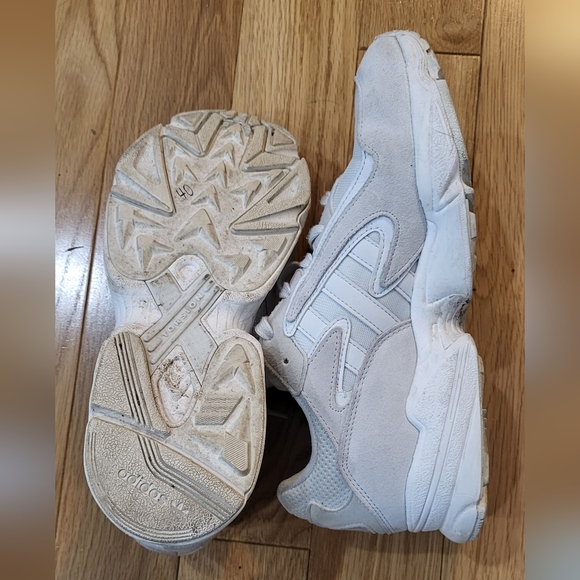 Adidas Cream Yung 96 Chasm Sneakers - Picture 2 of 10